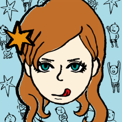 「Like me! 似顔絵をつくろう - らくがき風」友達と似顔絵を作って盛り上がろう！のサムネイル