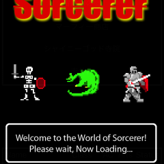 昔懐かしいウィザードリィ系RPG「Sorcerer #1」のサムネイル