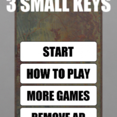 『脱出ゲーム　3 SMALL KEYS』-3つの鍵を駆使して謎解きに挑戦！のサムネイル
