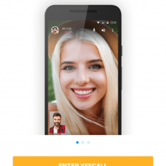 「YeeCall Messenger - Video & Voice Call, Group Chat」は美顔修正ができる驚きのビデオ通話アプリ！のサムネイル