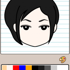 「ゆるかお® 似顔絵」似顔絵を簡単に作成しよう！のサムネイル
