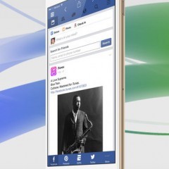 「Facely HDFacebook + ソーシャルアプリ」でFacebookを自分好みにカスタムしよう！のサムネイル