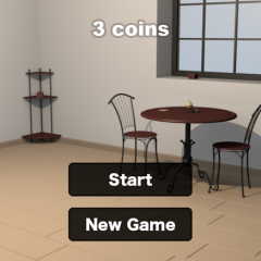 リアルな世界観が楽しめる脱出ゲーム！【3 coins】のサムネイル