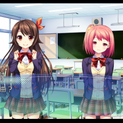 「初恋の歌」ライトノベル感覚でプレイできる！恋愛シミュレーションゲームのサムネイル