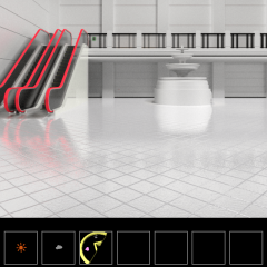 「脱出ゲーム Fountain」 シンプルさと綺麗な3Dステージが魅力の脱出ゲームのサムネイル