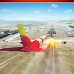 「フライトアラート : フライトシミュレータ by 自由のための楽しいゲーム」気持ちいい飛行体験ができるシミュレーターゲーム！のサムネイル