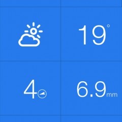 「Weathercube - Gestural Weather」で天気を楽しく調べよう！のサムネイル