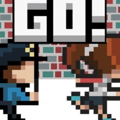 「ESCAPEE GO!」敵から逃げる緊張感が楽しい海外の名作を日本語対応したゲームアプリのサムネイル