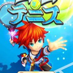 「白猫テニス」でリアルタイム対戦を楽しもう！のサムネイル