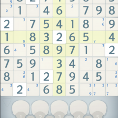 「SUDOKU」　子どもから大人まで幅広い年代が遊べる数字パズルゲームのサムネイル