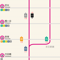 「京王アプリ」ビジネスからプライベートまで、京王を網羅のサムネイル