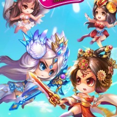 「ラブラブ・パラダイス～古風パズルカードRPG～」で美少女キャラクターを育成しよう！のサムネイル