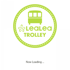 ハワイ・グアム・バリのHISバス移動に便利！「LeaLeaトロリー H.I.S.トロリーバスの位置や運行情報にアクセス！」のサムネイル