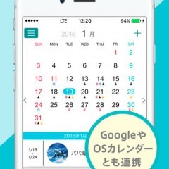 イベントに行って楽しいことをしよう！「つなガレ！ 予定の共有が簡単なカレンダーアプリ」のサムネイル