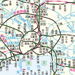 全国の路線を徹底管理「デジタル JR時刻表 Lite」のサムネイル