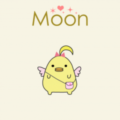 女性の身体をサポートしてくれる「Moon(ムーン)無料で生理日予測、排卵日予測と基礎体温を管理」アプリのサムネイル