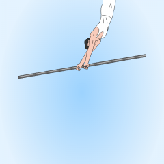 「くるくる選手権」は単純なのにやりこんでしまう爽快新体操ゲームのサムネイル