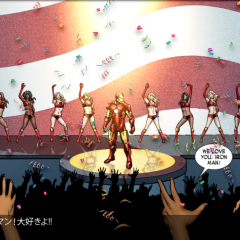 「アイアンマン」ファン必見！新感覚コミック！のサムネイル