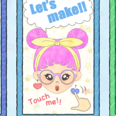 「Like me! 似顔絵をつくろう - ゆるかわ風」はパステル調のふんわり似顔絵イラストが簡単に作れるのサムネイル