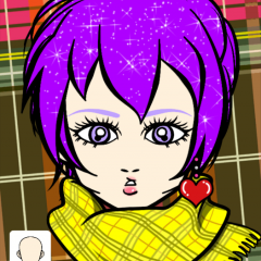 「Like me! 似顔絵をつくろう - アニメ風」でキラキラポップなオリジナル似顔絵が簡単に作れる！のサムネイル