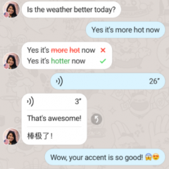 外国語を学びたい方必見！「Hello Talk 相互学習 無料で英会話」は、世界中の人と言語を教えあう外国語学習SNSのサムネイル