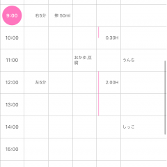 「育児ノート(無料版)」〜母子手帳を持ち歩こう。育児の記録、日記はこれ１つで〜のサムネイル