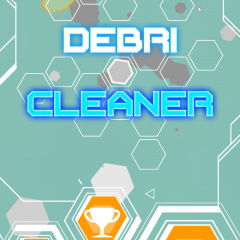 「Debri Cleaner」 単調操作がクセになるシューティングゲームのサムネイル