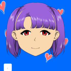 「Like me! 似顔絵をつくろう - 中二風」は、中二病風の似顔絵を作成できるアプリのサムネイル