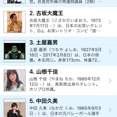 「キーワードなう」はネットやテレビで話題となっているキーワードのランキングをチェックできるアプリのサムネイル