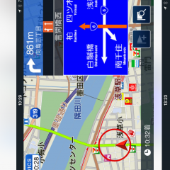事前に目的地設定、ルートチェックができるアプリ「Internavi Pocket」のサムネイル