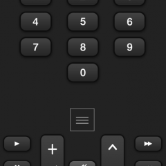 「Panamote : パナソニックテレビのリモコン」リモコンを取りに行く手間が省けますのサムネイル