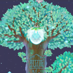 「ツミキボシ」樹を伸ばして樹上を発展させ星を目指す新感覚育成ゲーム！のサムネイル