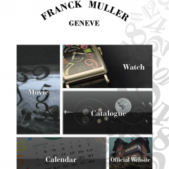 時計の魔術師「FRANCK MULLER アプリ」がついに登場! のサムネイル