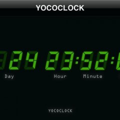 これで待ち遠しくない！ヨコクロックを設定しよう！のサムネイル