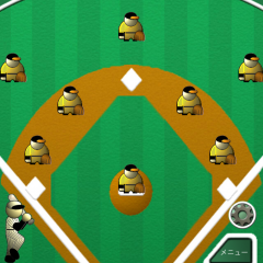 「ボード野球 Free」－昔懐かしい野球盤！のサムネイル