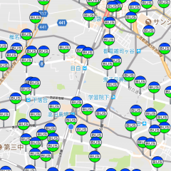 近くのバス停を探すなら「 バス停マップ（バス時刻表、接近情報、運行状況）」のサムネイル