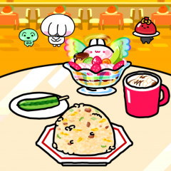 「デリうさぎのペコぱ」デリうさぎといっしょに、おいしいお食事をお客さまにどんどんふるまっておもてなしのサムネイル