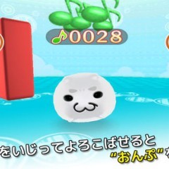 「いじってフニる」癒し系仮想ペットと遊んでみようのサムネイル