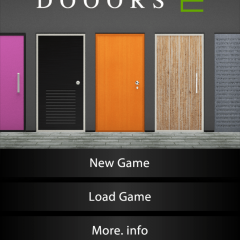 「脱出ゲームDOOORS2」ドアから脱出し続けろのサムネイル