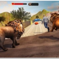 臨場感が魅力的！「Rage Of Lion」でライオンになって街を支配しよう！のサムネイル