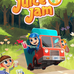 ポップでかわいいパズルゲーム！「ジュースジャム」のサムネイル