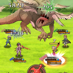 「ドラゴンハンターCOOP / リアルタイムバトルで運命の仲間と出会えるRPG」仲間と共にドラゴンを倒す爽快バトルが熱いのサムネイル