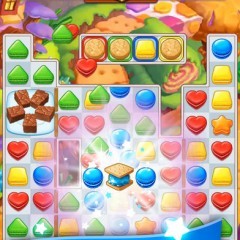 ３マッチパズルゲーム×レシピ作りが新しい！「クッキージャム」はキュートだけど爽快感バツグンな無料パズルゲーム☆のサムネイル
