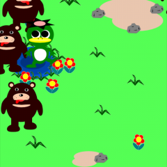 「ゆるキャラ脱がし」ゆるキャラを脱がしていくだけの簡単ゲームのサムネイル