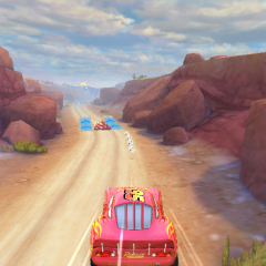 「カーズ: ライトニング・リーグ」まだまだ活躍は終わらない、ハイスピードランアクション！のサムネイル