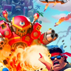 『RAID HQ』-敵の拠点を破壊する迫力の弾幕シューティング！のサムネイル