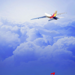 「アシアナ航空」のアプリで旅行予約もサクサク！航空券を手軽にに取得しようのサムネイル