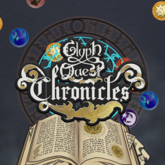 「グリフクエスト・クロニクル」 2つ以上のグリフを繋げて攻撃する戦略型パズルRPGのサムネイル