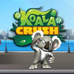 「コアラのときめき」巨大化コアラで町を破壊！ ときめきコアラの緑化促進ゲームのサムネイル