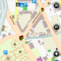 フィリピンに行くならこのアプリ！「フィリピン地図」で迷子を防止！のサムネイル